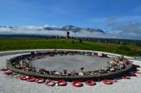 571 Commando Memorial mit Ben Nevis