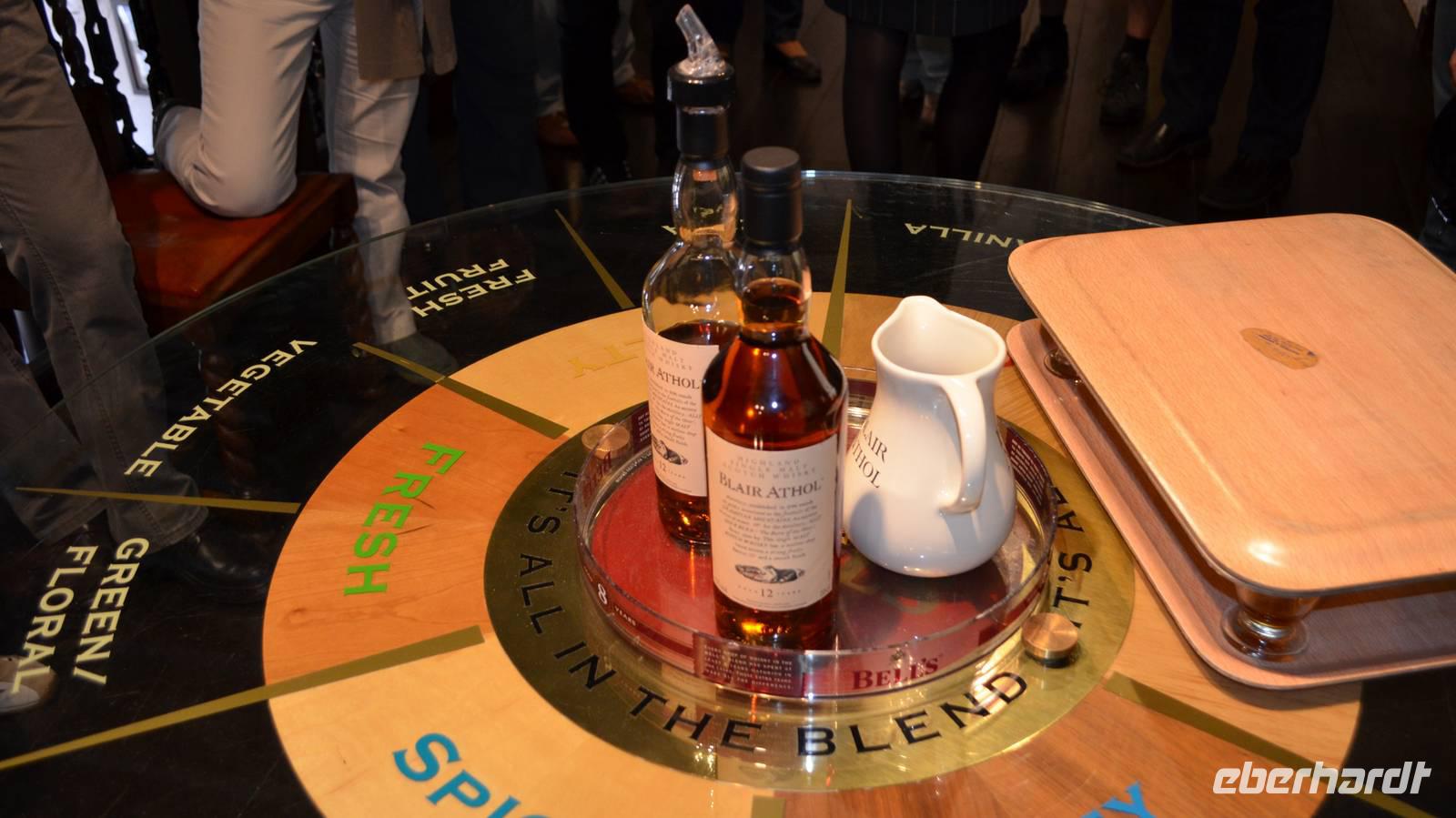 573 Single Malt Scotch Whisky in der Blair Athol Destillery