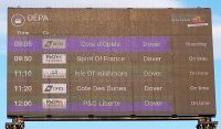 8 Die Spirit Of France ist im Zeitplan