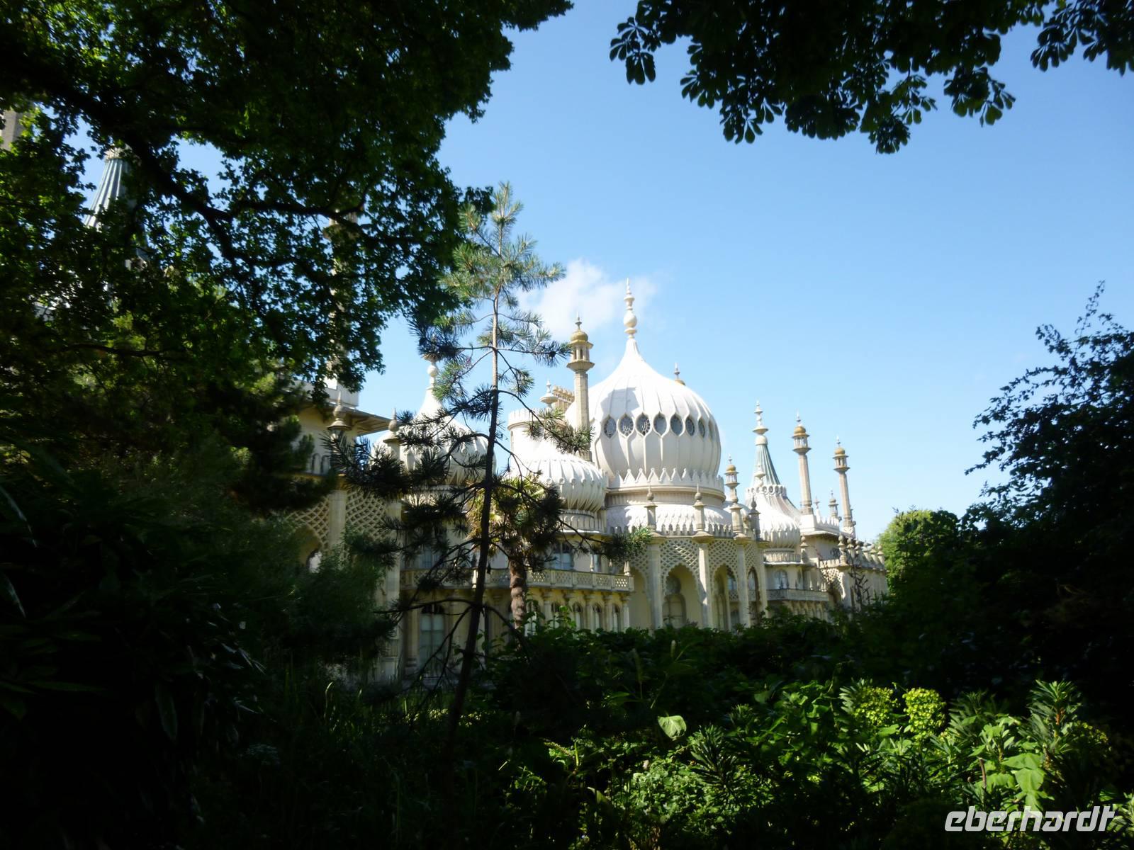Royal Pavilion in Brighton
