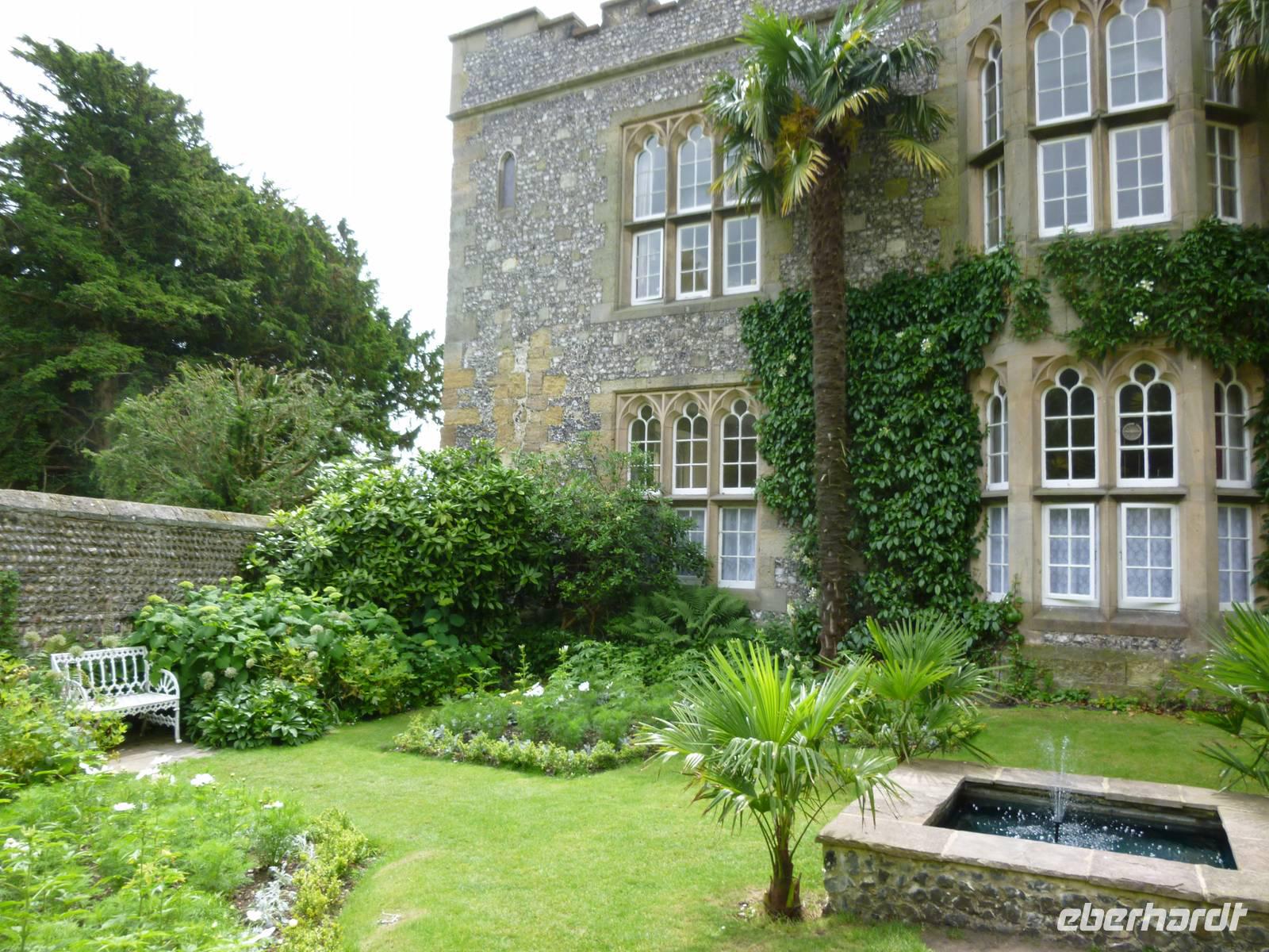 Fitzalan Chapel in Arundel