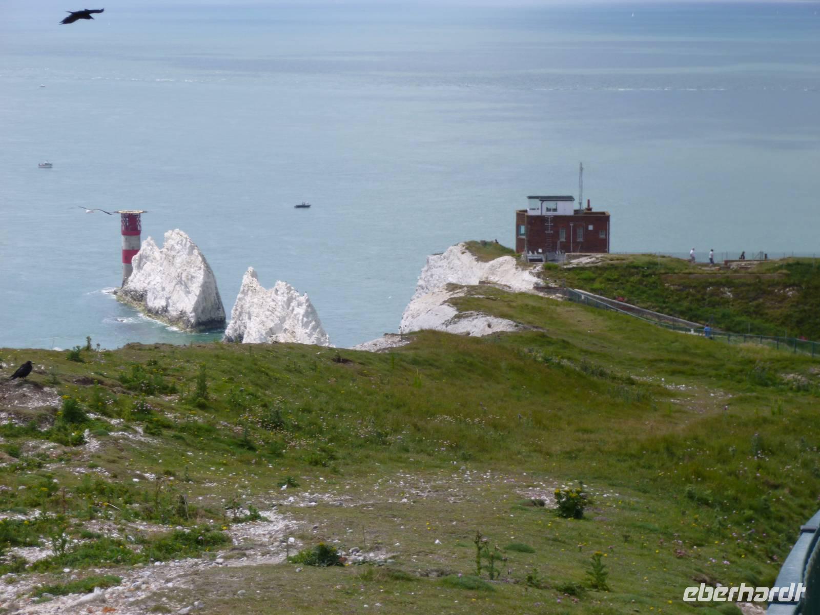 The Needles auf Isle of Wight