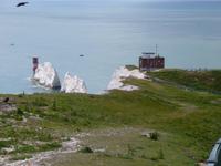 The Needles auf Isle of Wight