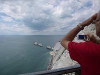 The Needles auf Isle of Wight