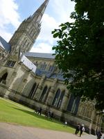Kathedrale in Salisbury