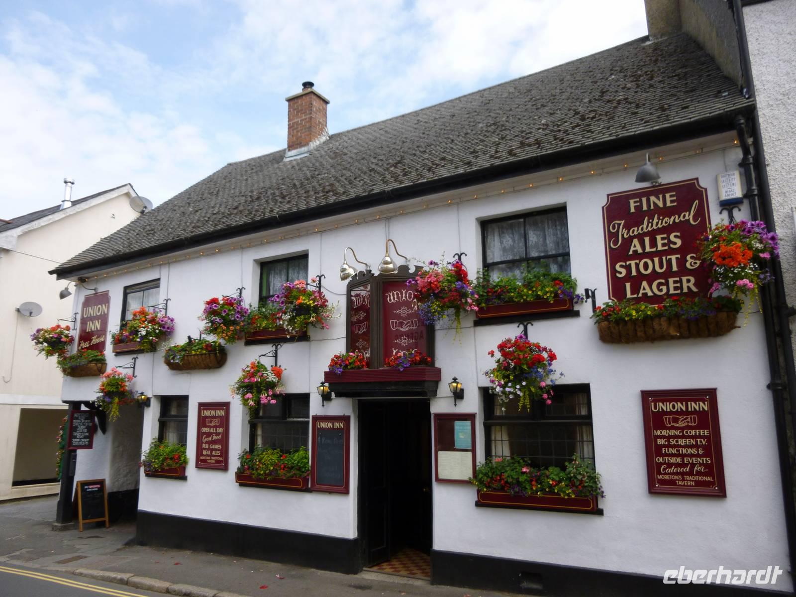 Ale Pub in Moretonhampstead