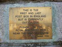 Lands End mit First and Last Post Box