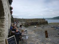 Clovelly, Hafen