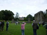 Glastonbury Abbey, Langhaus