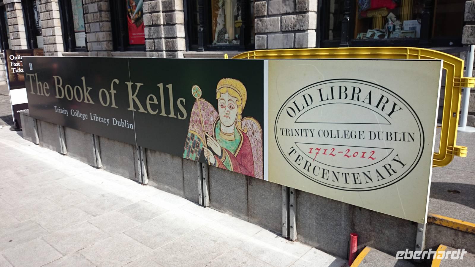 The Book of Kells wird vermarktet