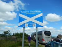 Schottland... wir sind da!