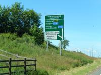 Auf dem Wege nach Edinburgh