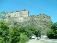 Die Burg von Edinburgh