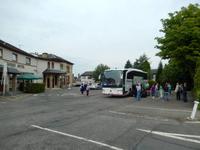 Das erste Hotel ist erreicht