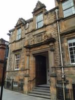 alte Bibliothek in Stirling