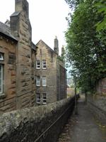 Schmale Gassen in Stirling