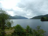 Ven Lomond über dem Loch Lomond