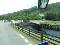 Schwenkbrücke am Kaledonischen Kanal