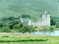 Castleruine am Loch Awe