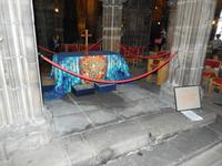 St. Mungos Grab unter dem kleinen Altar