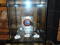 Fußball ist nicht wegzudenken - im Rathaus von Glasgow