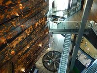 Ganz schön hoch, dieses Titanic-Museum!