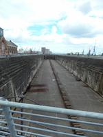 Das Dock... riesig!!!