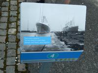 Schwesternschiffe das letzte Mal vereint - Olympic und Titanic in Belfast