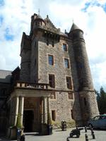 Belfast Castle - die Burg der Katzen