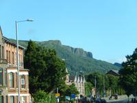 Der schlafende Napoleon(-kopf) vor den Toren Belfasts