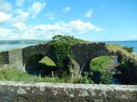 Alte Brücke in Nordirland nahe Giant's Causeway