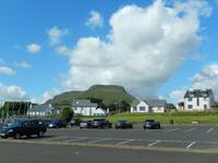 Fotostopp in Glenarm, Nordirland