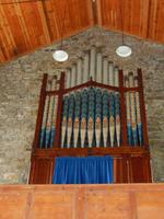 Orgel in der Friedhofskapelle in Drumcliff