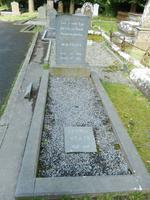 Grab des irischen Freiheits-Schriftstellers W.B. Yeats auf dem Friedhof in Drumcliff