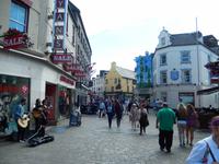 Fußgängermagistrale in Galway