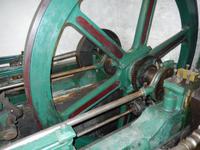 Is det de Dampfmaschin'? Jau, det isse! In der Destillerie von Kilbeggan