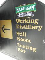 Und nun probieren - In der Destillerie von Kilbeggan
