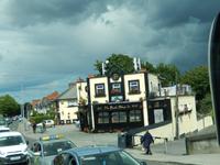 Pub auf dem Weg nach Dublin