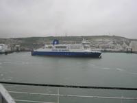 Ankunft in Dover