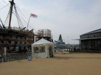 Portsmouth - alte und neue Schiffe