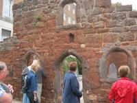 Exeter - beim Stadtrundgang