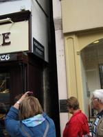 Parliament Street - so schmal?