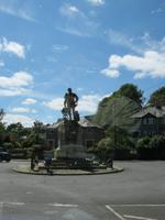 Sir Francis Drake en passant