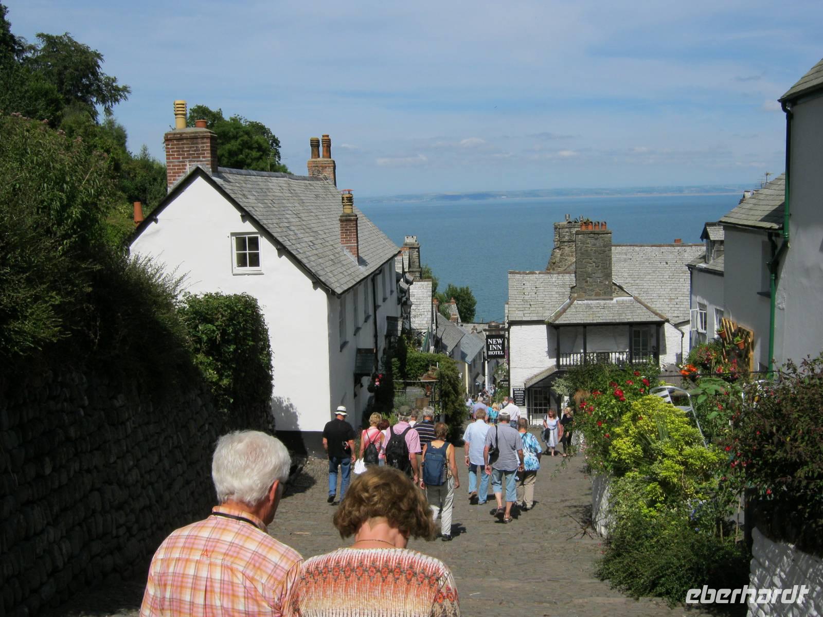 Clovelly - High Street