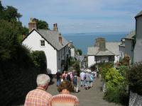 Clovelly - High Street