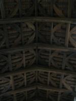 interessante Dachstuhlkonstruktion