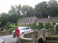 Brücke mit Gasthof zum Schwan