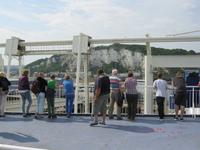 Die White Cliffs of Dover - diesmal mit Sonne
