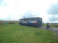 Carter Bar Grenzpunkt Schottland - England