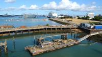 074 Southampton, Hafen